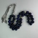 SR0010 High Quality Blue Tiger Eye Stone Rosary