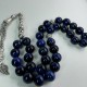SR0010 High Quality Blue Tiger Eye Stone Rosary