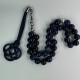 SR0010 High Quality Blue Tiger Eye Stone Rosary