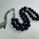 SR0011 High Quality Purple Tiger Eye Stone Rosary