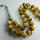 SR0012 High Quality Golden Tiger Eye Stone Rosary