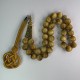SR0012 High Quality Golden Tiger Eye Stone Rosary