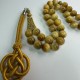 SR0012 High Quality Golden Tiger Eye Stone Rosary