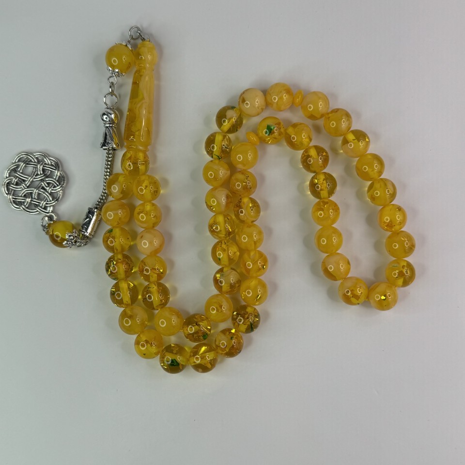 MR0002 Elegance Resin Rosary