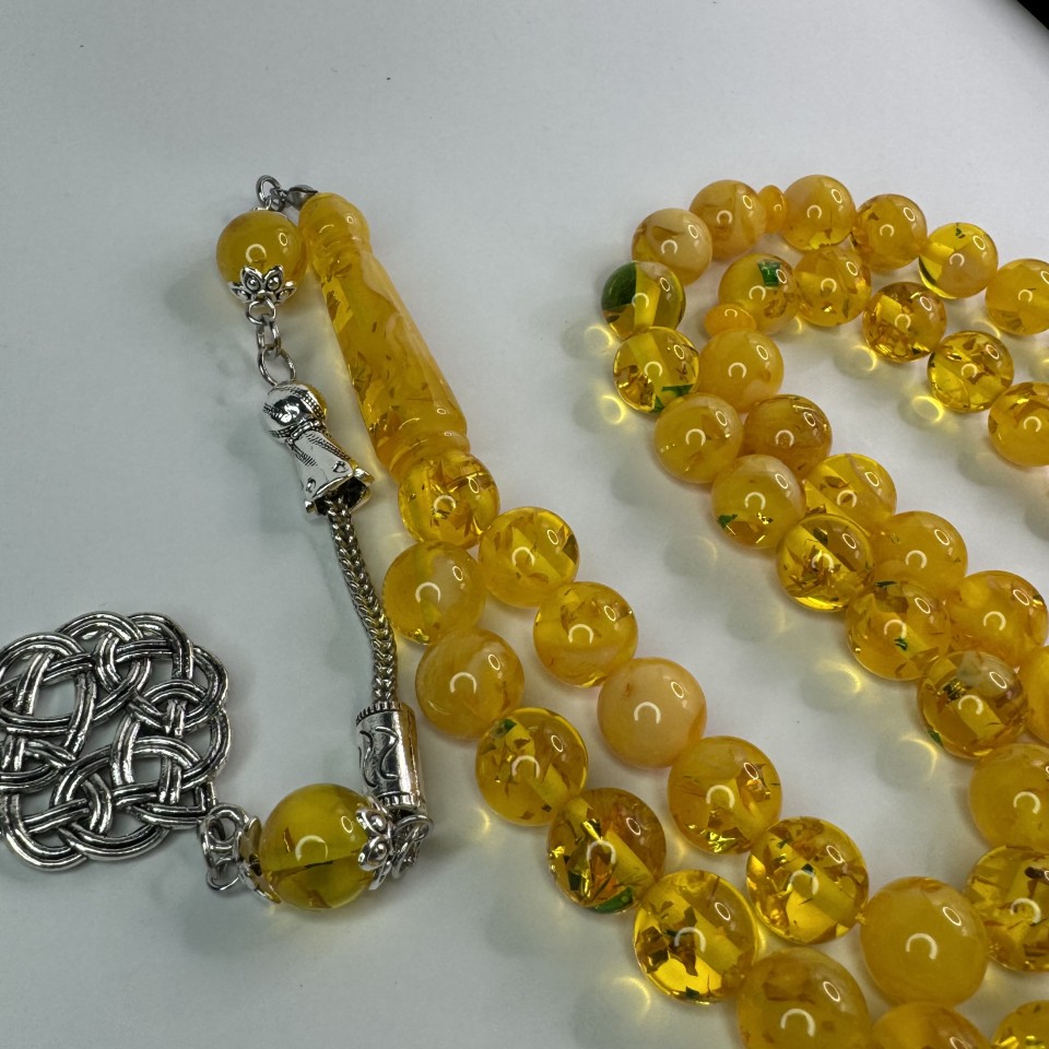 MR0002 Elegance Resin Rosary