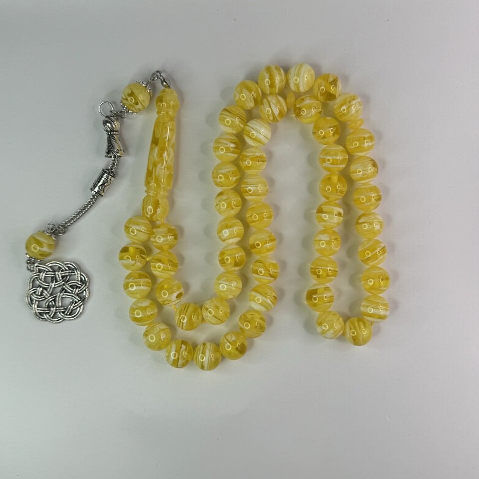 MR0003 Elegance Resin Rosary