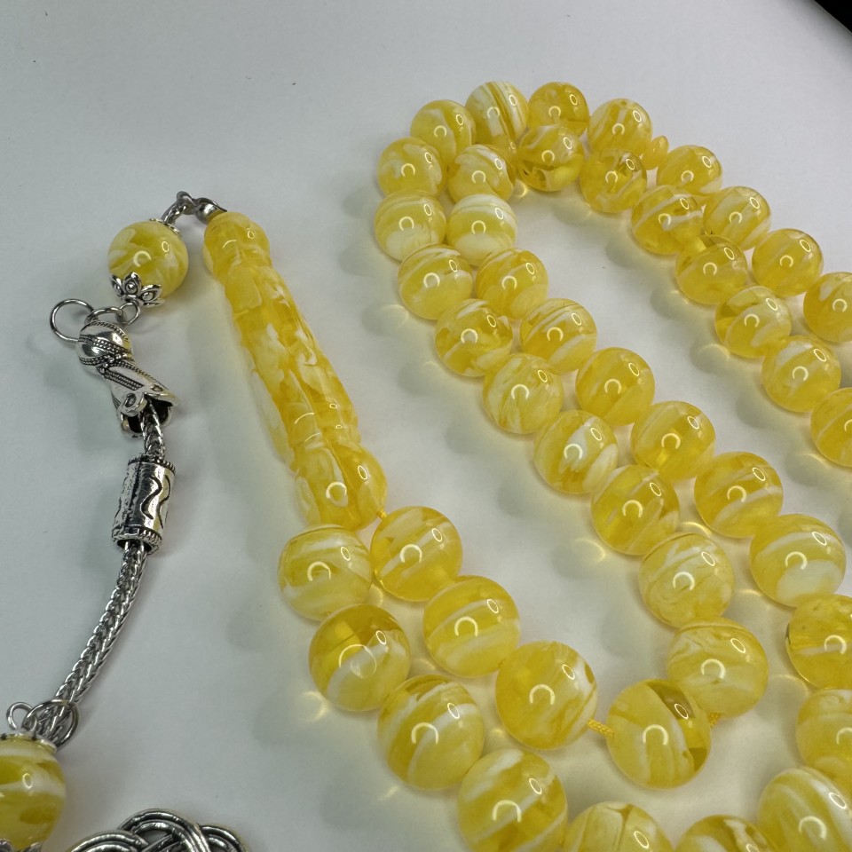 MR0003 Elegance Resin Rosary