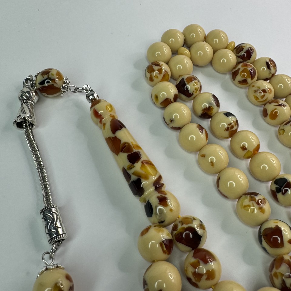 MR0004 Elegance Resin Rosary
