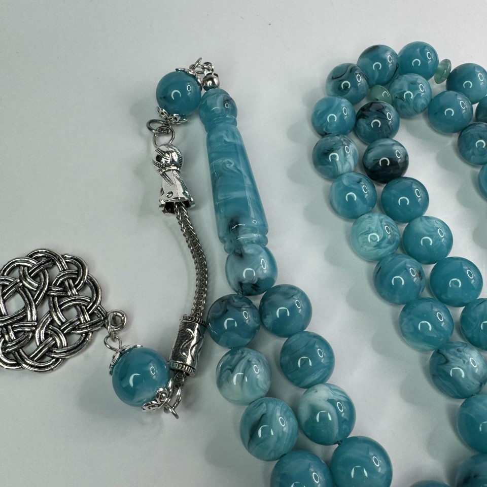 MR0005 Elegance Resin Rosary