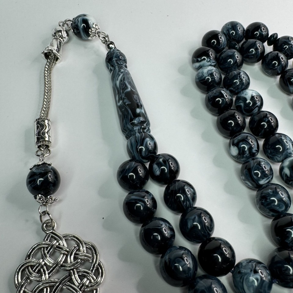 MR0006 Elegance Resin Rosary