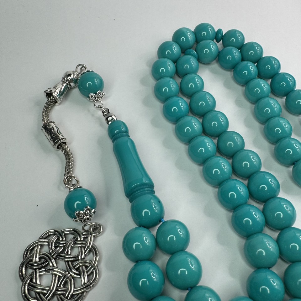 MR0008 Elegance Resin Rosary