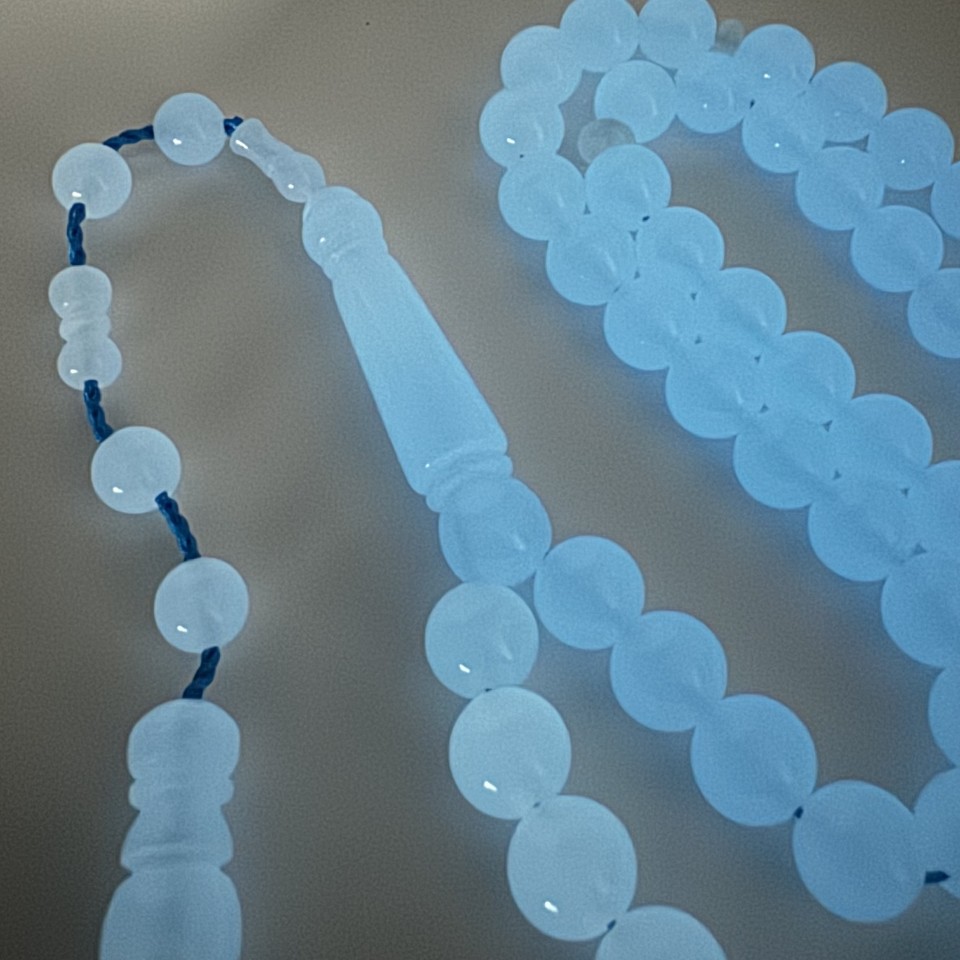 MR0010 Elegance Resin Rosary