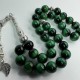 SR0009 High Quality Green Tiger Eye Stone Rosary