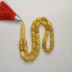 Natural Amber Rosary