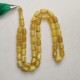 Natural Amber Rosary