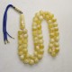 Natural Amber Rosary
