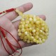 Natural Amber Rosary
