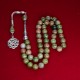 SR0002 High Quality Unakite Stone Rosary