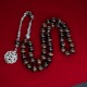 SR0003 High Quality Red Tiger Eye Stone Rosary