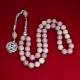 SR0004 High Quality Rhodonite Stone Rosary SR0004 High Quality Rhodonite Stone Rosary