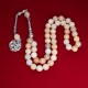 SR0005 High Quality Pink Aventurine Stone Rosary