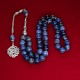 SR0006 High Quality Sodalite Stone Rosary SR0006 High Quality Sodalite Stone Rosary