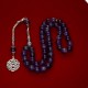 SR0007 High Quality Amethyst Stone Rosary